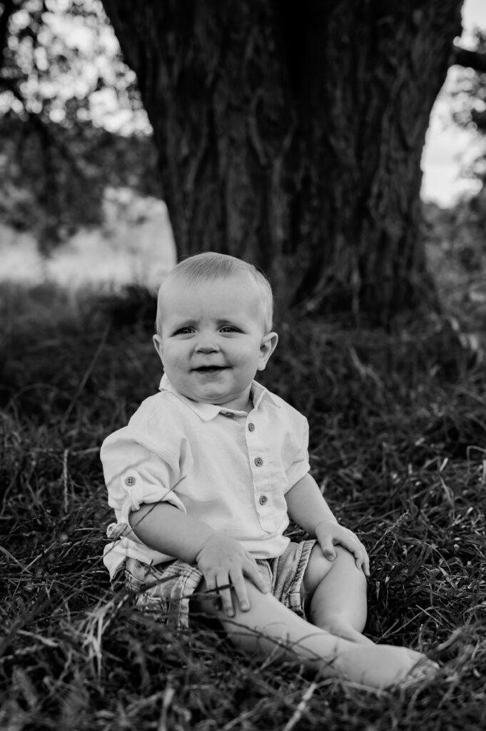 Een portret van een kind in de Limburgse heuvels